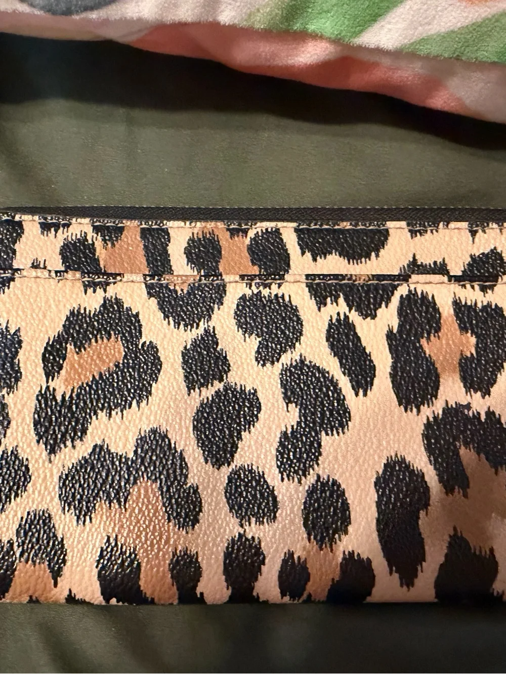 Kate Spade Leopard Print Wallet